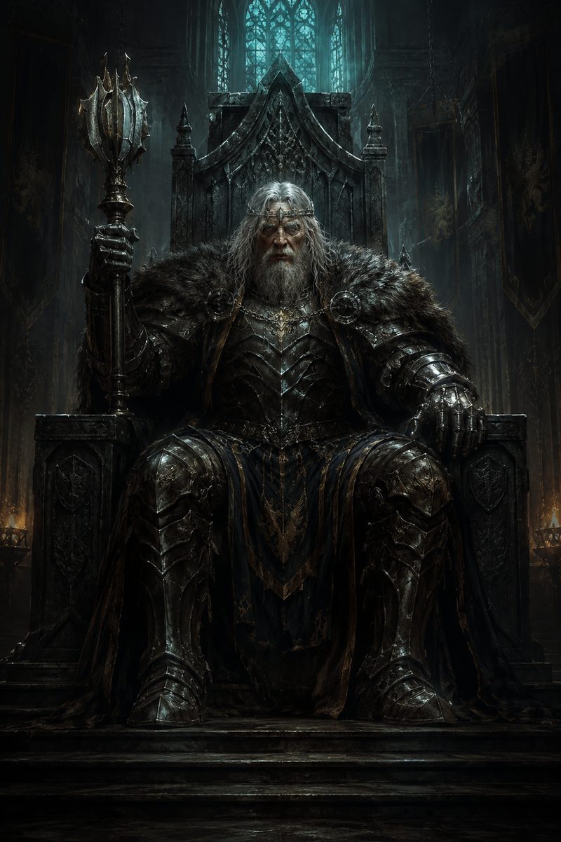 King Draven of the Five Shields